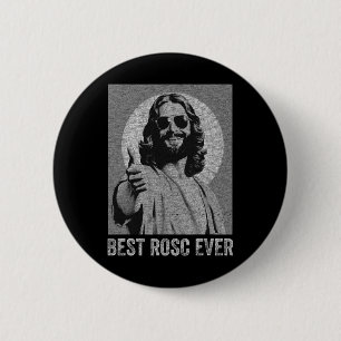 Bóton Redondo 5.08cm Melhor Rosc De Páscoa Divertida Jesus Enfermeira M