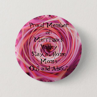 Bóton Redondo 5.08cm Membro orgulhoso de: Vale Sta de Merrimack…