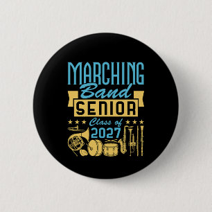 Bóton Redondo 5.08cm Membro Sênior da Banda Marcial 2027
