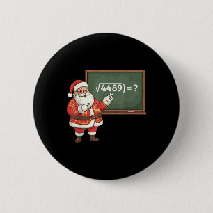 Bóton Redondo 5.08cm Meme Divertido 67 Seis Sete Professor de Matemátic