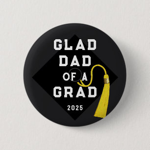 Bóton Redondo 5.08cm Memento de Pai de Graduação