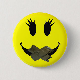 Bóton Redondo 5.08cm menina de 100 mph