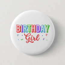 Menina de Aniversário 