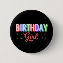 Menina de Aniversário 