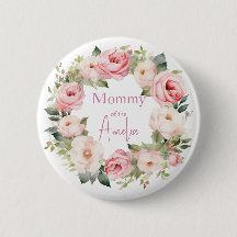 Menina do Ursinho Boho Rosa Floral Aniversário 