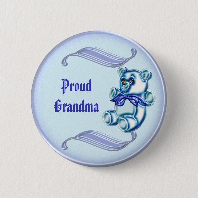 Bóton Redondo 5.08cm Menino #1 (Frente)