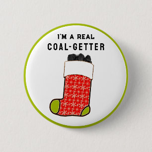 Bóton Redondo 5.08cm menino malvado