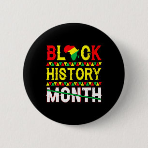 Bóton Redondo 5.08cm Mês da História Negra 247365 Cultura Herança Negra