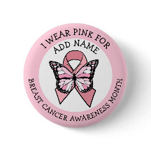 Mês de consciência do câncer de mama Rosa Personal