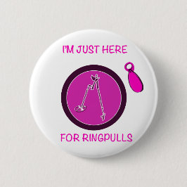 Bóton Redondo 5.08cm Metal Detecting 