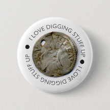 Metal que detecta o presente do crachá do pino