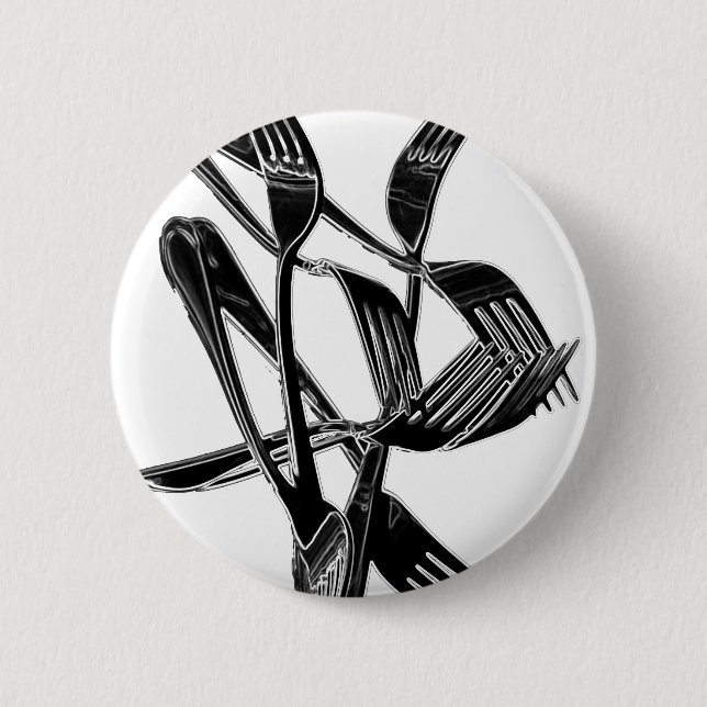 Bóton Redondo 5.08cm Metálico (Frente)