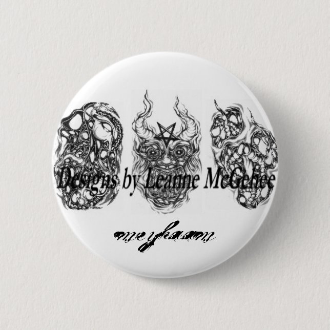 Bóton Redondo 5.08cm meyhaam (Frente)