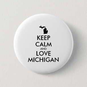 Bóton Redondo 5.08cm MICHIGAN personalizável