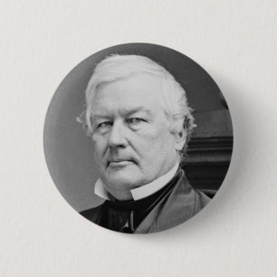 Bóton Redondo 5.08cm Millard Fillmore
