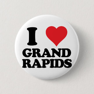 Bóton Redondo 5.08cm mim coração e amor Grand Rapids, michigan