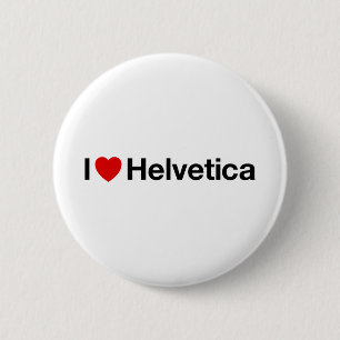 Bóton Redondo 5.08cm Mim coração Helvética