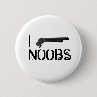 Bóton Redondo 5.08cm Mim Pwn Noobs