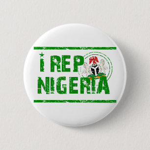 Bóton Redondo 5.08cm Mim representante Nigéria
