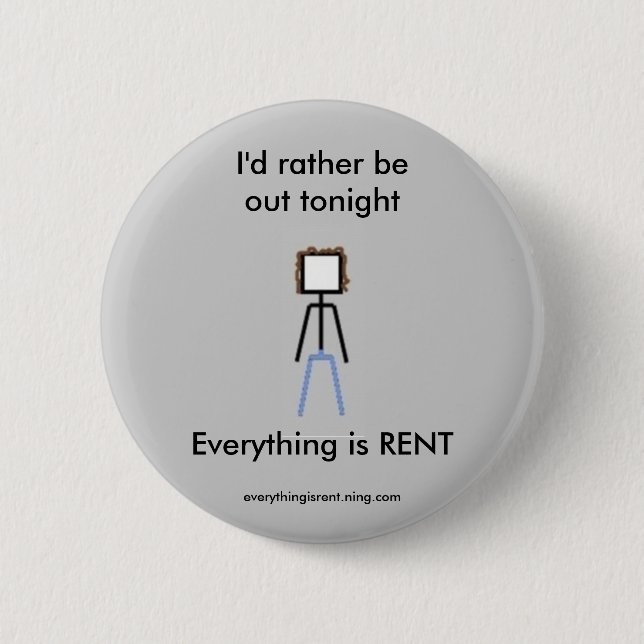 Bóton Redondo 5.08cm Mimi botão (Frente)