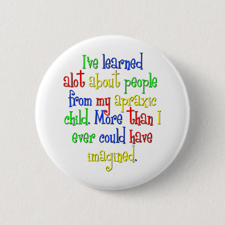 Bóton Redondo 5.08cm Minha criança ensinou-me