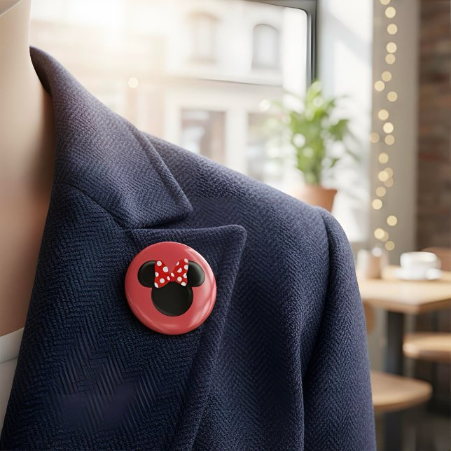 Bóton Redondo 5.08cm Minni (Criador carregado)