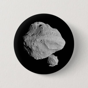 Bóton Redondo 5.08cm Missão Lucy: Asteroide Binário Dinkinesh