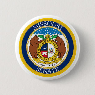 BÓTON REDONDO 5.08CM MISSOURI SENATE