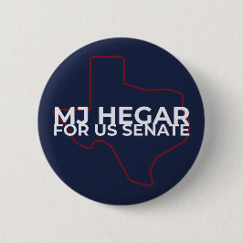 Bóton Redondo 5.08cm MJ Hegar Para Botão Senado dos EUA