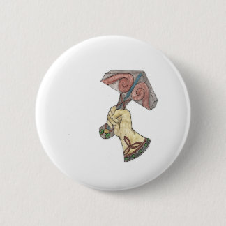 Bóton Redondo 5.08cm Mjolnir