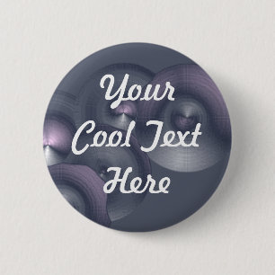 Bóton Redondo 5.08cm modelo "Cymbalism II"