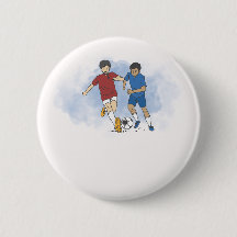Modelo de Convite de Aniversário de Futebol para M
