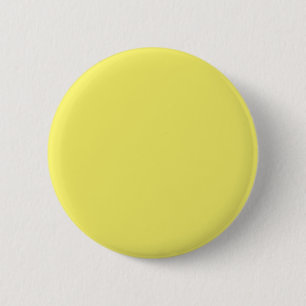 Bóton Redondo 5.08cm Modelo de cor de fundo amarelo estável