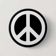 Modelo de Símbolo de Paz Branco