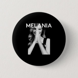 Bóton Redondo 5.08cm Moeda Meme Cripto Melania