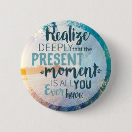 Bóton Redondo 5.08cm Momentos Encorajando Sucesso Dicas de Vida Citam A
