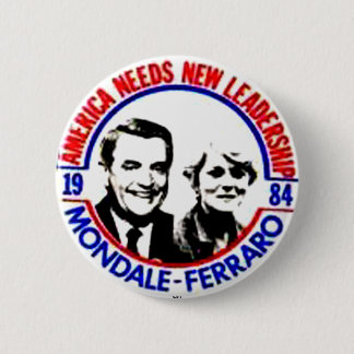 Bóton Redondo 5.08cm Mondale-Ferraro - botão