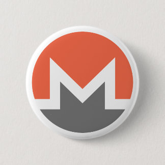 Bóton Redondo 5.08cm Monero (xmr)