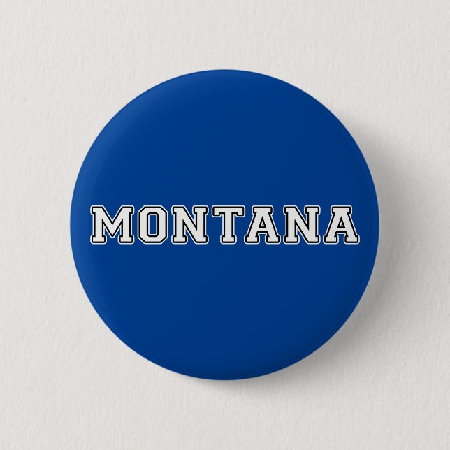 Bóton Redondo 5.08cm Montana (Frente)
