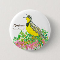 Montana Western Meadowlark State Bird