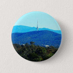 Bóton Redondo 5.08cm Montanha preta - Canberra