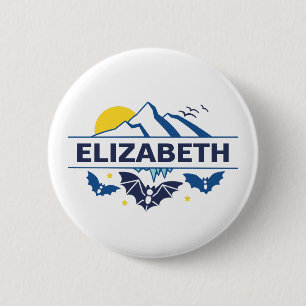 Bóton Redondo 5.08cm Montanhas Cavernas Aventura - Espeleologia Lá Fora