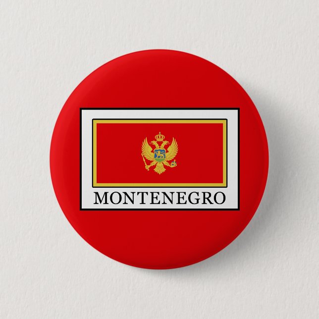 Bóton Redondo 5.08cm Montenegro (Frente)
