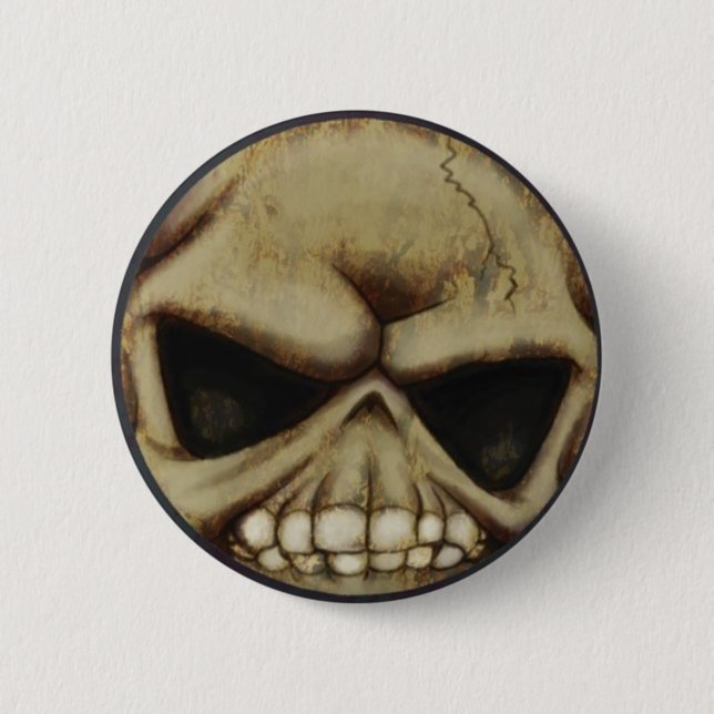 Bóton Redondo 5.08cm MoodBadge - MORTO! (Frente)