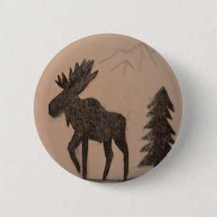 Bóton Redondo 5.08cm Moose