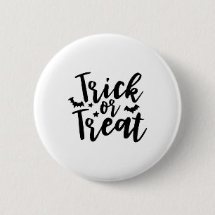 Bóton Redondo 5.08cm Morcegos de Halloween para Doce ou Travessura