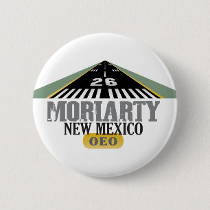 Bóton Redondo 5.08cm Moriarty Novo México - Pista Aeroportuária