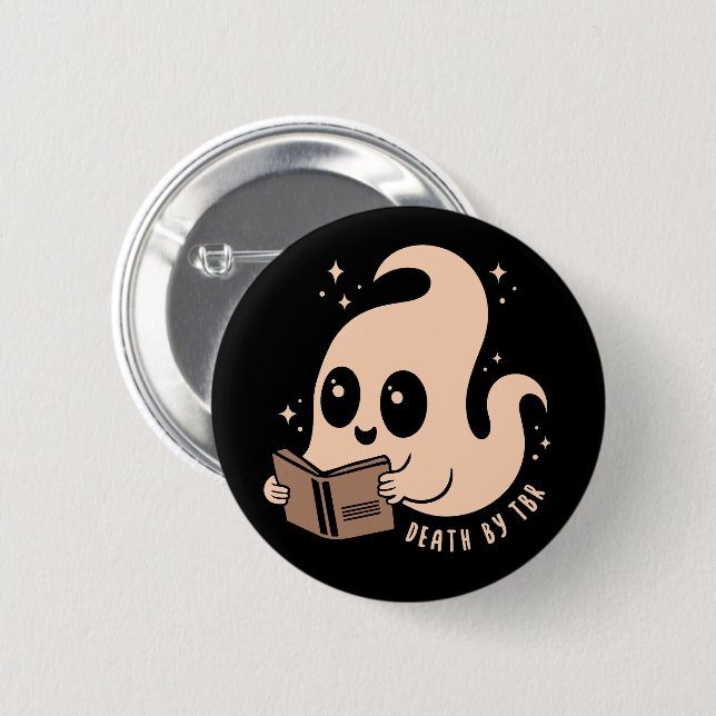 Bóton Redondo 5.08cm Morte por Tbr (Frente & Verso)