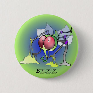 Bóton Redondo 5.08cm Moscardo, moscardo, fly, flies, button