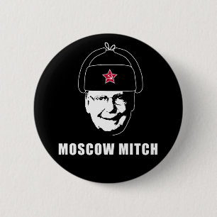 Bóton Redondo 5.08cm Moscou Mitch